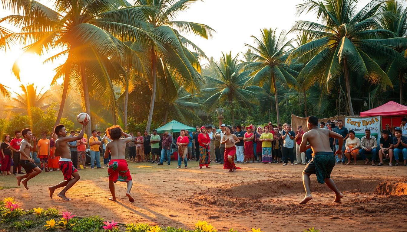 Festival Olahraga Tradisional di Bali, Memperkuat Identitas Budaya
