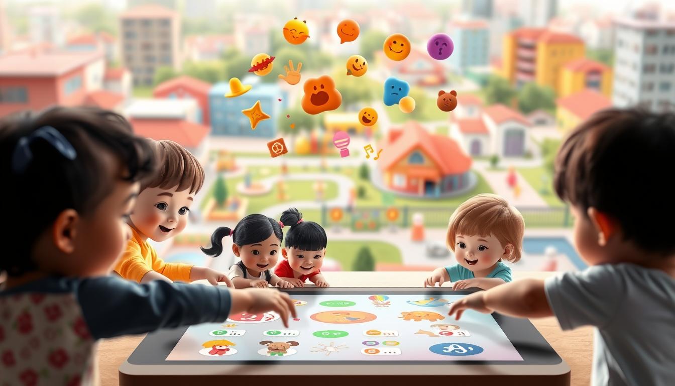 Peluncuran Aplikasi Edukasi untuk Anak-anak
