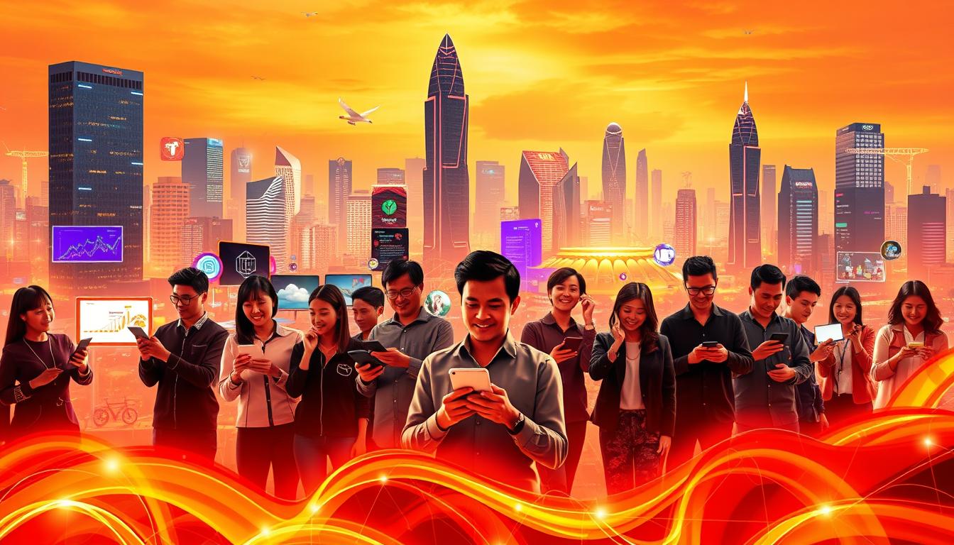 Peluncuran Program Digitalisasi UMKM di Indonesia
