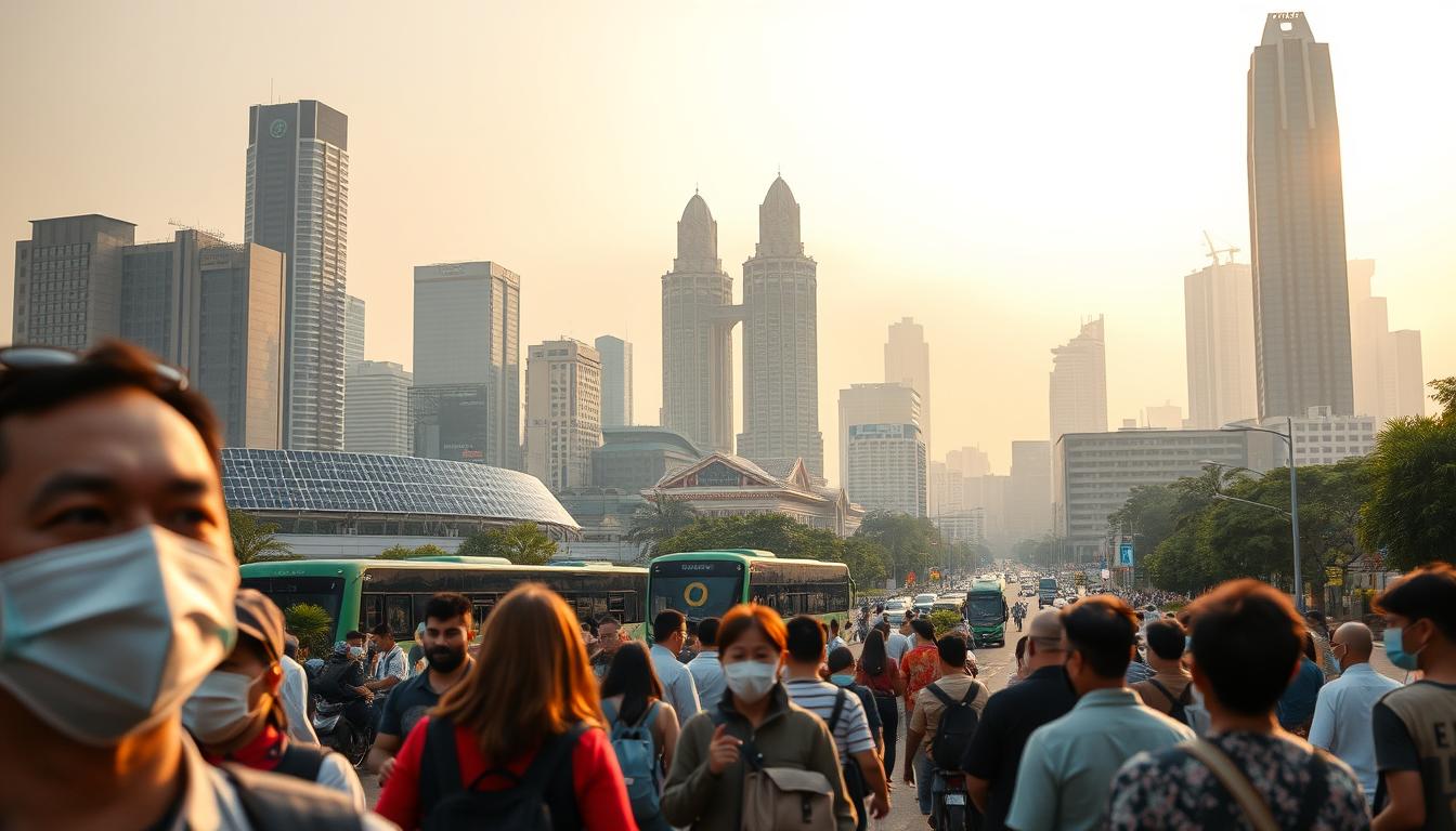 Penanganan Kasus Pencemaran Udara di Jakarta