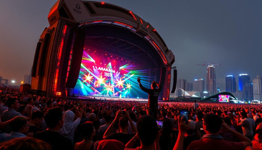 Konser termegah di Indonesia