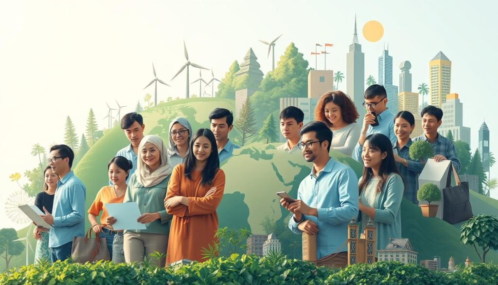 Aksi kolektif global dalam mengatasi perubahan iklim