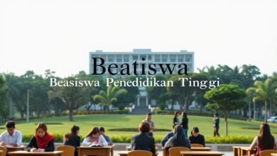 Beasiswa Keluarga Tidak Mampu