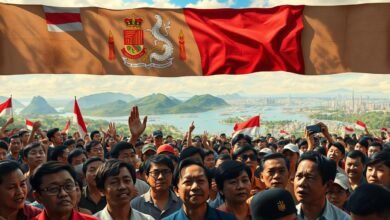 Pengaruh Politik Regional Terhadap Sentimen Publik
