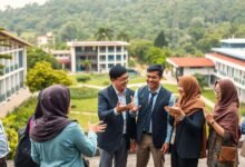 Kolaborasi UEU dengan University of Technology Sarawak untuk Benchmarking