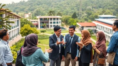 Kolaborasi UEU dengan University of Technology Sarawak untuk Benchmarking