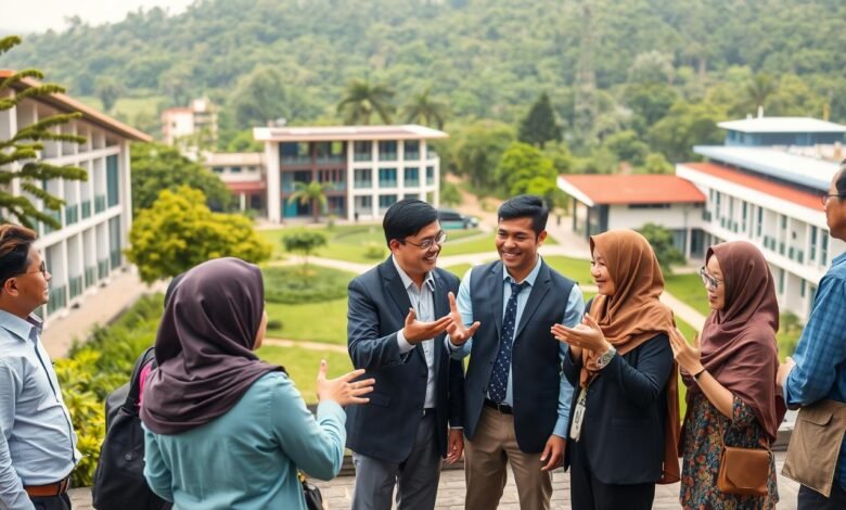 Kolaborasi UEU dengan University of Technology Sarawak untuk Benchmarking