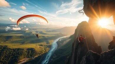 olahraga ekstrem di Indonesia