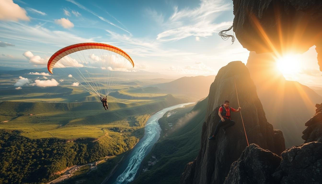 olahraga ekstrem di Indonesia