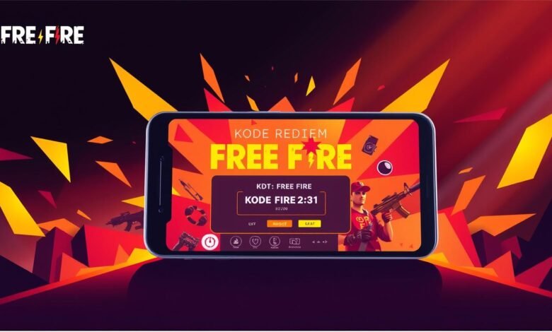 Kode Redeem Free Fire