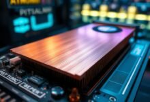 GPU backplate copper shim