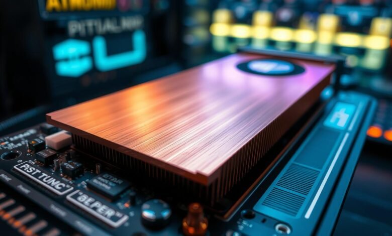 GPU backplate copper shim