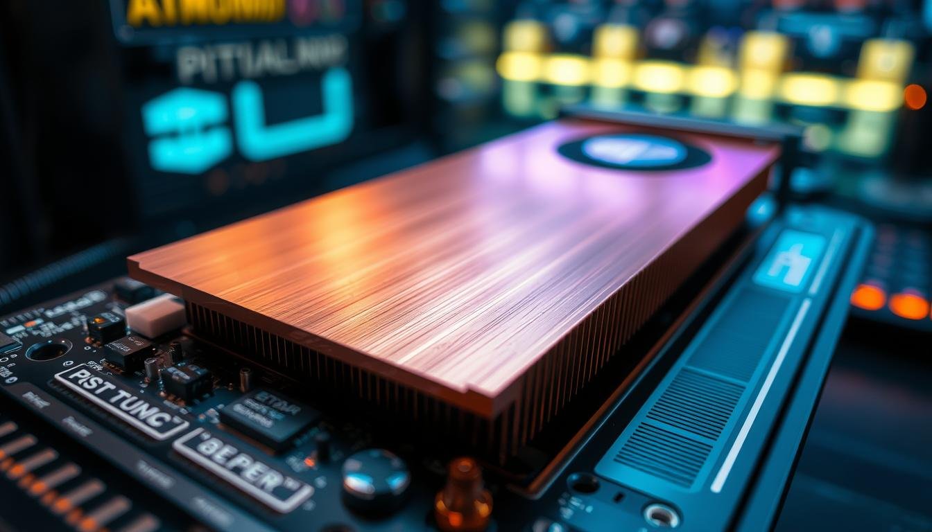GPU backplate copper shim