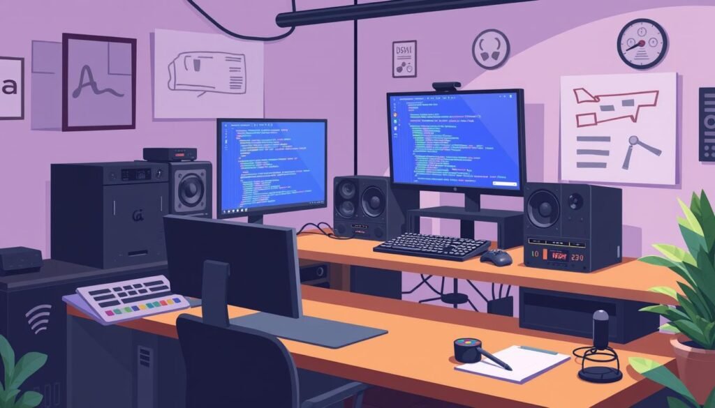 Ilustrasi pengaturan mode developer untuk gaming