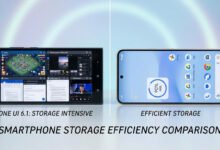 Samsung One UI storage boros