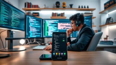 mode developer Android lanjutan