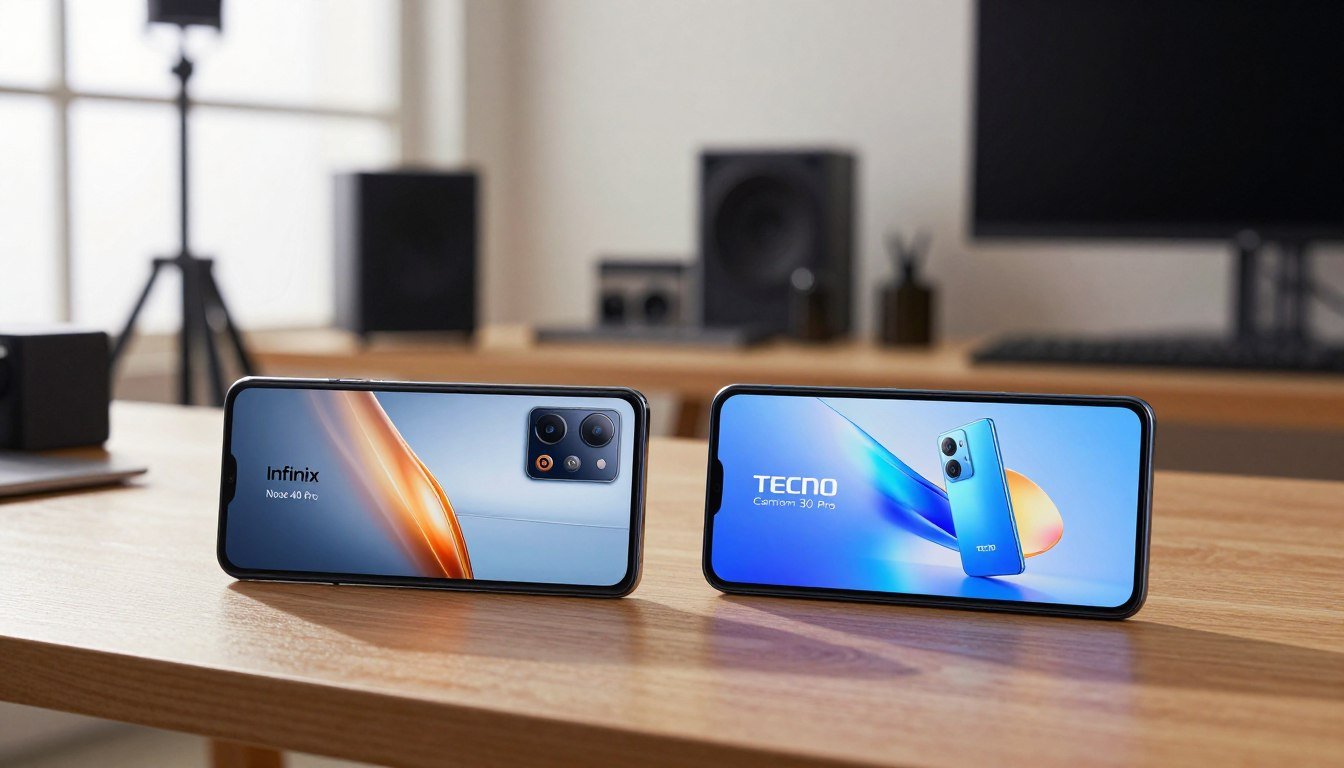 Infinix Note 40 Pro vs Tecno Camon 30 Pro